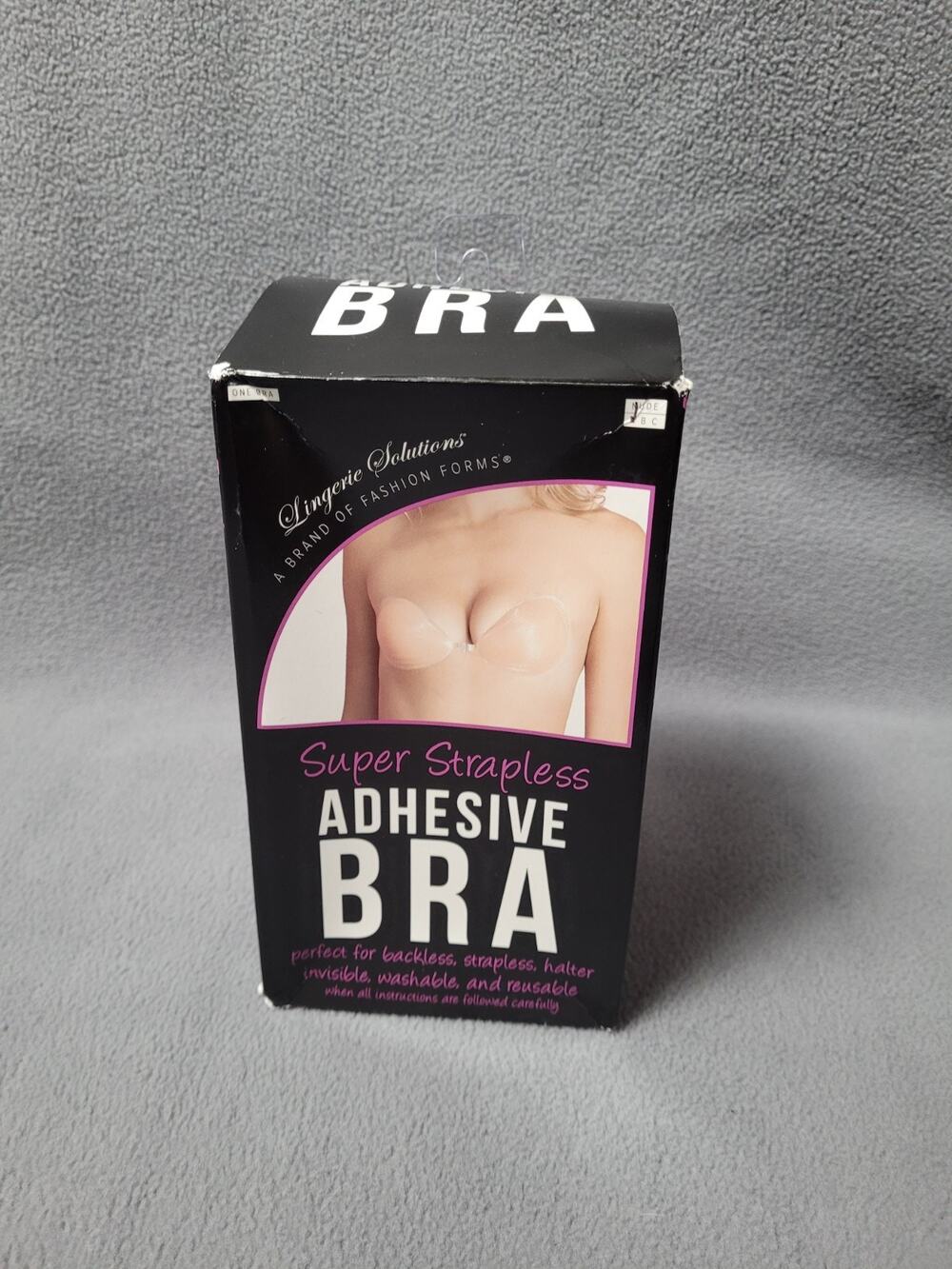 Lingerie Solutions Amazing Adhesive Silicone Bra Backless Strapless Size A Cup